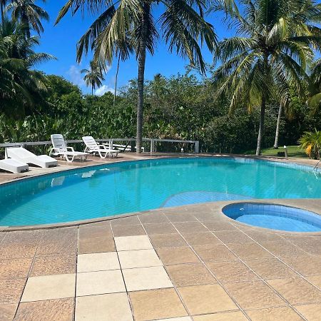 De Frente Pra Praia Apartamento Da Cris Taperapua - Condominio America Praia Flat ปอร์โตเซกูโร ภายนอก รูปภาพ