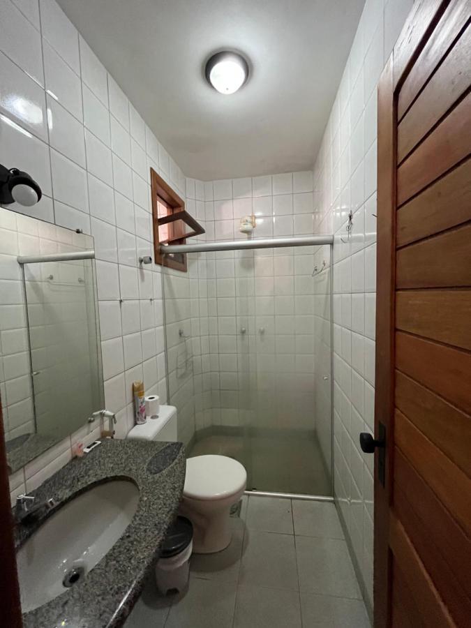 De Frente Pra Praia Apartamento Da Cris Taperapua - Condominio America Praia Flat ปอร์โตเซกูโร ภายนอก รูปภาพ