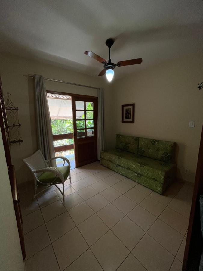 De Frente Pra Praia Apartamento Da Cris Taperapua - Condominio America Praia Flat ปอร์โตเซกูโร ภายนอก รูปภาพ