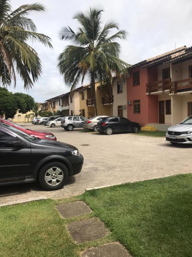 De Frente Pra Praia Apartamento Da Cris Taperapua - Condominio America Praia Flat ปอร์โตเซกูโร ภายนอก รูปภาพ